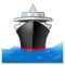 Ship emoji on Samsung